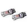 AMiO LED CANBUS 3030 24SMD T20 7443 WR21/5W piros 12V/24V (02581)