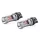 AMiO LED CANBUS 3030 24SMD T20 7443 WR21/5W piros 12V/24V (02581)