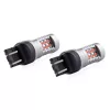 AMiO LED CANBUS 3030 24SMD T20 7443 WR21/5W piros 12V/24V (02581)
