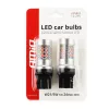 AMiO LED CANBUS 3030 24SMD T20 7443 WR21/5W piros 12V/24V (02581)