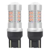 AMiO LED CANBUS 3030 24SMD T20 7443 WR21/5W piros 12V/24V (02581)