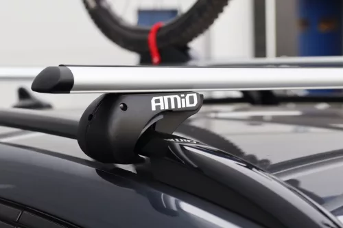 AMiO alumínium tetőcsomagtartó-keresztrudak 1200mm CRR-01 (02586)