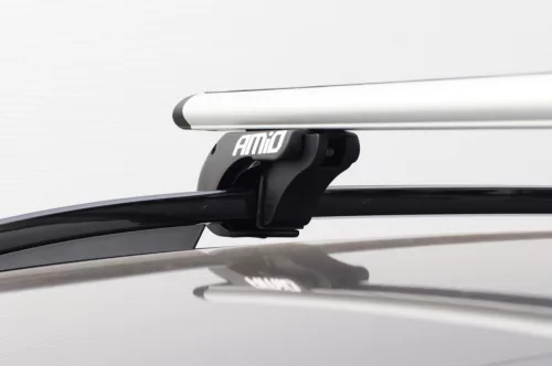 AMiO alumínium tetőcsomagtartó-keresztrudak 1350mm CRR-02 (02587)