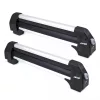 AMiO tetőre szerelhető sí- és snowboardtartó rövid 570mm SSR-01S (02590)