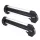 AMiO tetőre szerelhető sí- és snowboardtartó rövid 570mm SSR-01S (02590)