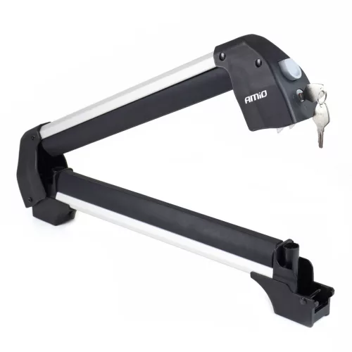 AMiO tetőre szerelhető sí- és snowboardtartó rövid 570mm SSR-01S (02590)