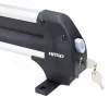 AMiO tetőre szerelhető sí- és snowboardtartó rövid 570mm SSR-01S (02590)