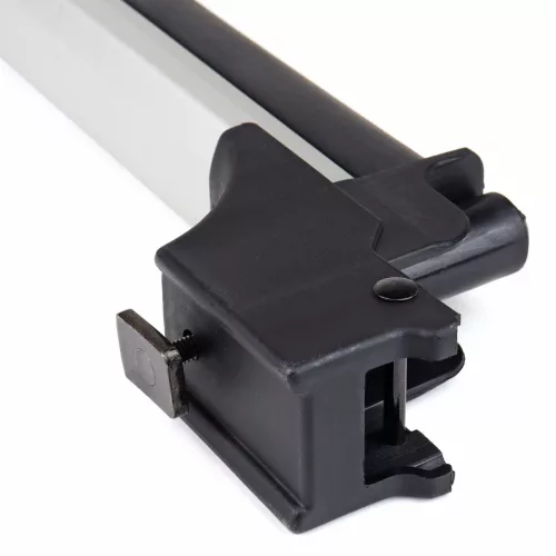 AMiO tetőre szerelhető sí- és snowboardtartó rövid 570mm SSR-01S (02590)