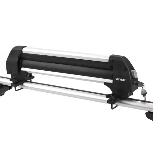AMiO tetőre szerelhető sí- és snowboardtartó rövid 570mm SSR-01S (02590)