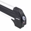 AMiO tetőre szerelhető sí- és snowboardtartó rövid 570mm SSR-01S (02590)