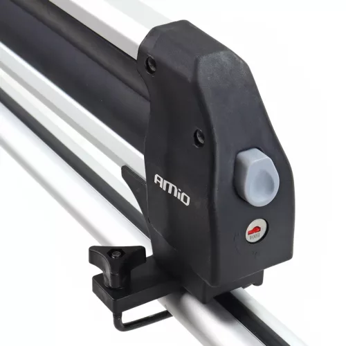AMiO tetőre szerelhető sí- és snowboardtartó rövid 570mm SSR-01S (02590)