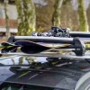 AMiO tetőre szerelhető sí- és snowboardtartó hosszú 760mm SSR-01L (02591)