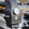 AMiO tetőre szerelhető sí- és snowboardtartó hosszú 760mm SSR-01L (02591)