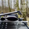 AMiO tetőre szerelhető sí- és snowboardtartó hosszú 760mm SSR-01L (02591)