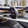 AMiO tetőre szerelhető sí- és snowboardtartó hosszú 760mm SSR-01L (02591)