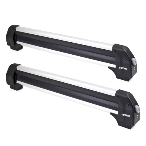 AMiO tetőre szerelhető sí- és snowboardtartó hosszú 760mm SSR-01L (02591)