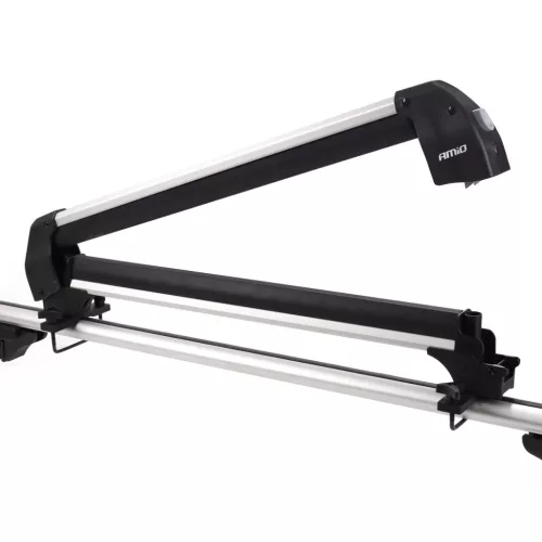 AMiO tetőre szerelhető sí- és snowboardtartó hosszú 760mm SSR-01L (02591)