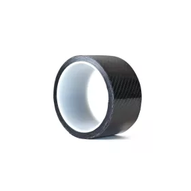 AMiO fekete karbonmintás védőszalag, 3 m × 50 mm (02597)