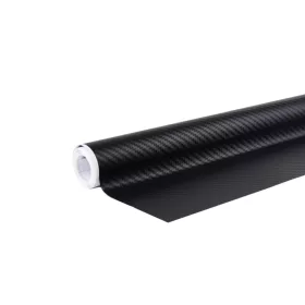AMiO 3D karbonmintás fekete fólia 30cm x 150cm (02598)