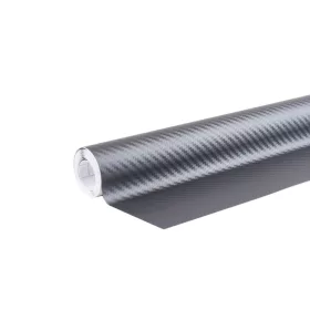 AMiO 3D karbonmintás grafit fólia 30cm x 150cm (02599)