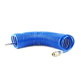 AMiO pneumatikus levegő tömlő PE 5x8mm 10m PT-04 (02603)