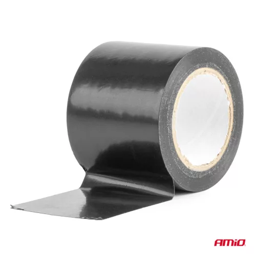 AMiO fekete szalag 48mm x 10m (02610)