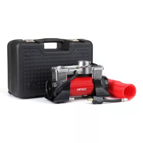   AMiO autós légkompresszor kéthengeres 12V HQ ACOMP-18 (02640)
