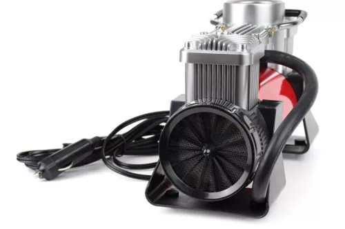 AMiO autós légkompresszor kéthengeres 12V HQ ACOMP-18 (02640)