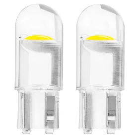 AMiO LED STANDARD T10 W5W COB HPC 12V tiszta fehér (02645)