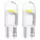 AMiO LED STANDARD T10 W5W COB HPC 12V tiszta fehér (02645)