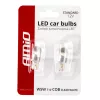 AMiO LED STANDARD T10 W5W COB HPC 12V tiszta fehér (02645)