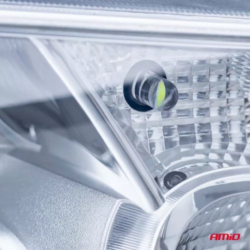 AMiO LED STANDARD T10 W5W COB HPC 12V tiszta fehér (02645)