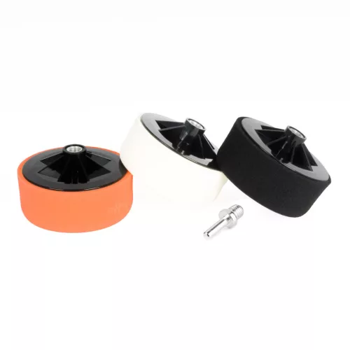 AMiO autópolírozó készlet 3 x 125mm + M14 (02648)