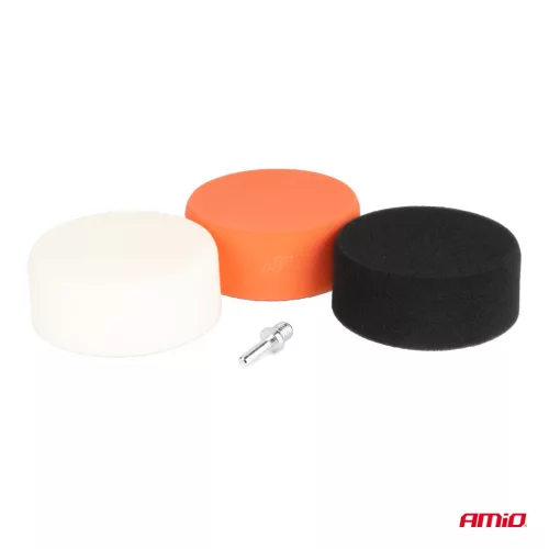 AMiO autópolírozó készlet 3 x 125mm + M14 (02648)