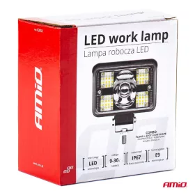 AMiO munkalámpa AWL32 17 LED COMBO 9-36V (02659)
