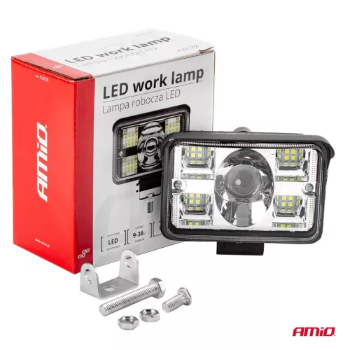 AMiO munkalámpa AWL32 17 LED COMBO 9-36V (02659)