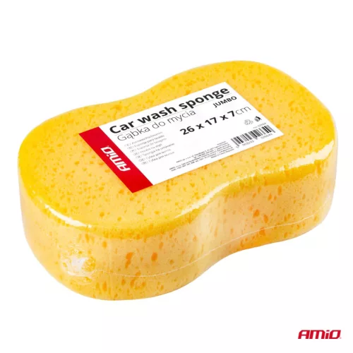 AMiO Szivacs – autós mosó JUMBO 26 x 17 x 7 cm (02664)
