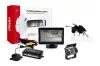 AMiO parkolást segítő rendszer TFT01 4,3" – HD-501-IR 4 érzékelők fehér (02668)