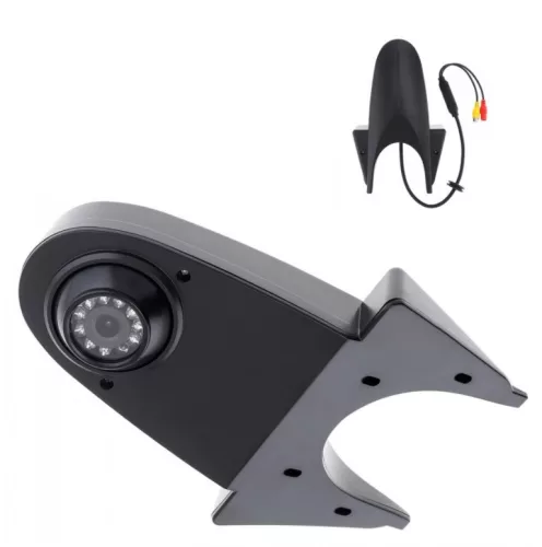 AMiO parkolást segítő rendszer TFT01 4,3" – HD-502-IR 4 érzékelők fekete "GOLD" (02673)