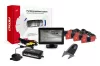 AMiO parkolást segítő rendszer TFT01 4,3" – HD-502-IR 4 érzékelők fekete belső rögzítésű (02675)