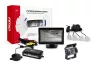 AMiO parkolást segítő rendszer TFT01 4,3" – HD-501-IR 4 érzékelők ezüst (02676)