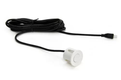 AMiO parkolást segítő rendszer TFT02 4,3" – HD-402-LED 4 érzékelők fehér (02684)