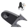 AMiO parkolást segítő rendszer TFT02 4,3" – HD-502-IR 4 érzékelők fehér (02686)