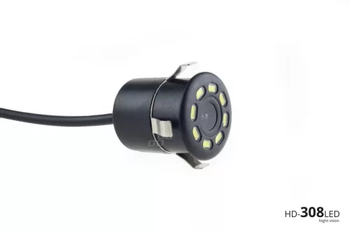 AMiO parkolást segítő rendszer TFT02 4,3" – HD-308-LED 4 érzékelők fekete (02690)