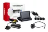 AMiO parkolást segítő rendszer 4,3 TFT02 felhajtható CAM-310 fekete 22mm (02691)