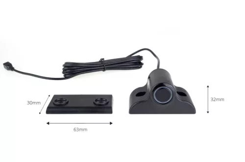 AMiO parkolást segítő rendszer TFT01 4,3" – HD-308-LED 4 érzékelők fekete teherautó (02726)
