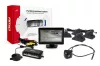 AMiO parkolást segítő rendszer TFT01 4,3" – HD-310 4 érzékelők fekete teherautó (02727)