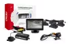 AMiO parkolást segítő rendszer TFT01 4,3" – HD-315-LED 4 érzékelők fekete teherautó (02728)