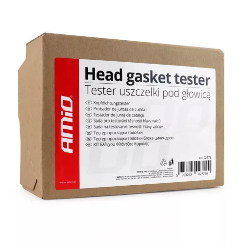 AMiO hengerfejtömítés-teszter, 10 ml (02779)