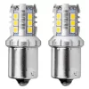 AMiO LED CANBUS 3030 16SMD 1156 BA15S P21W R10W R5W fehér 12V/24V (02796)